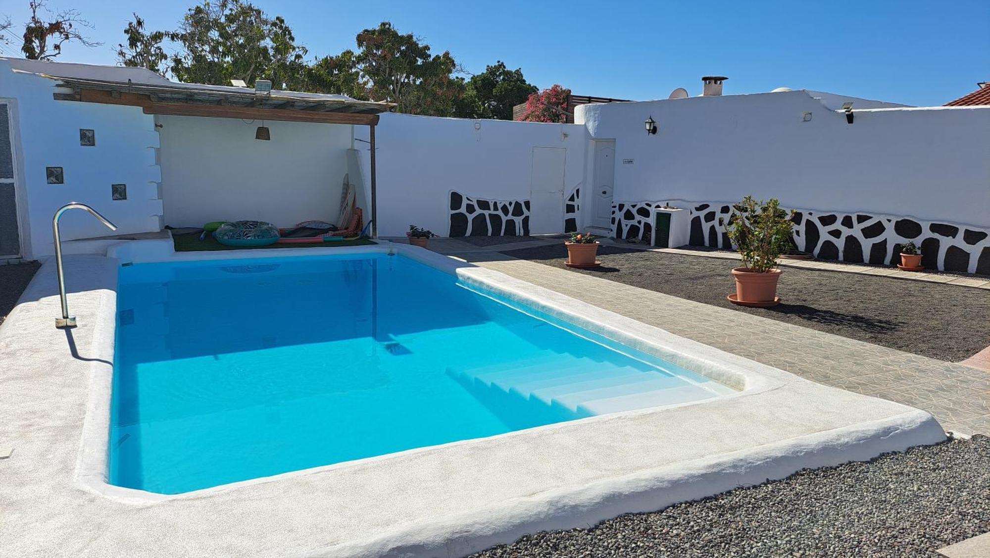 Beautiful 1-Bedroom House 'Oficina' Finca Vistamar Salobre  Exteriér fotografie