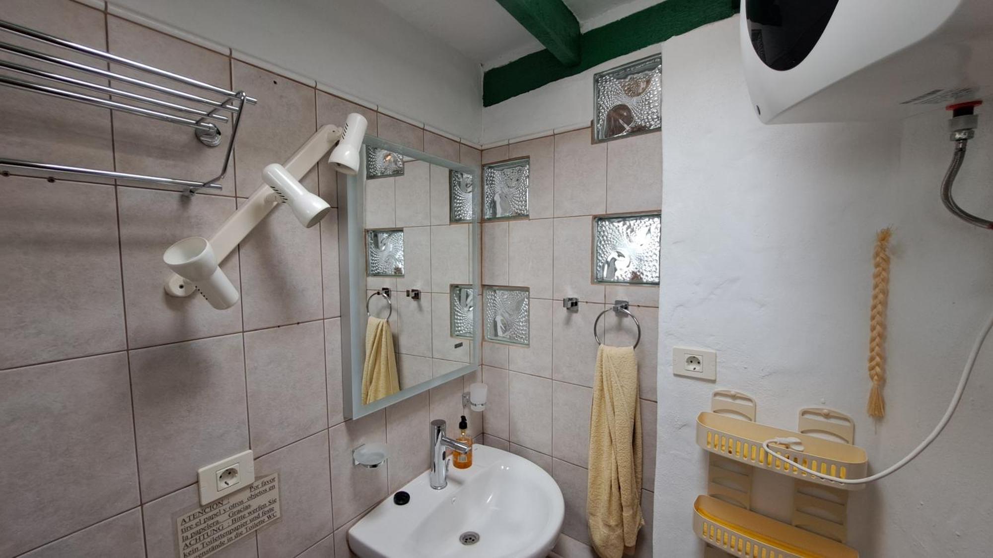 Beautiful 1-Bedroom House 'Oficina' Finca Vistamar Salobre  Exteriér fotografie