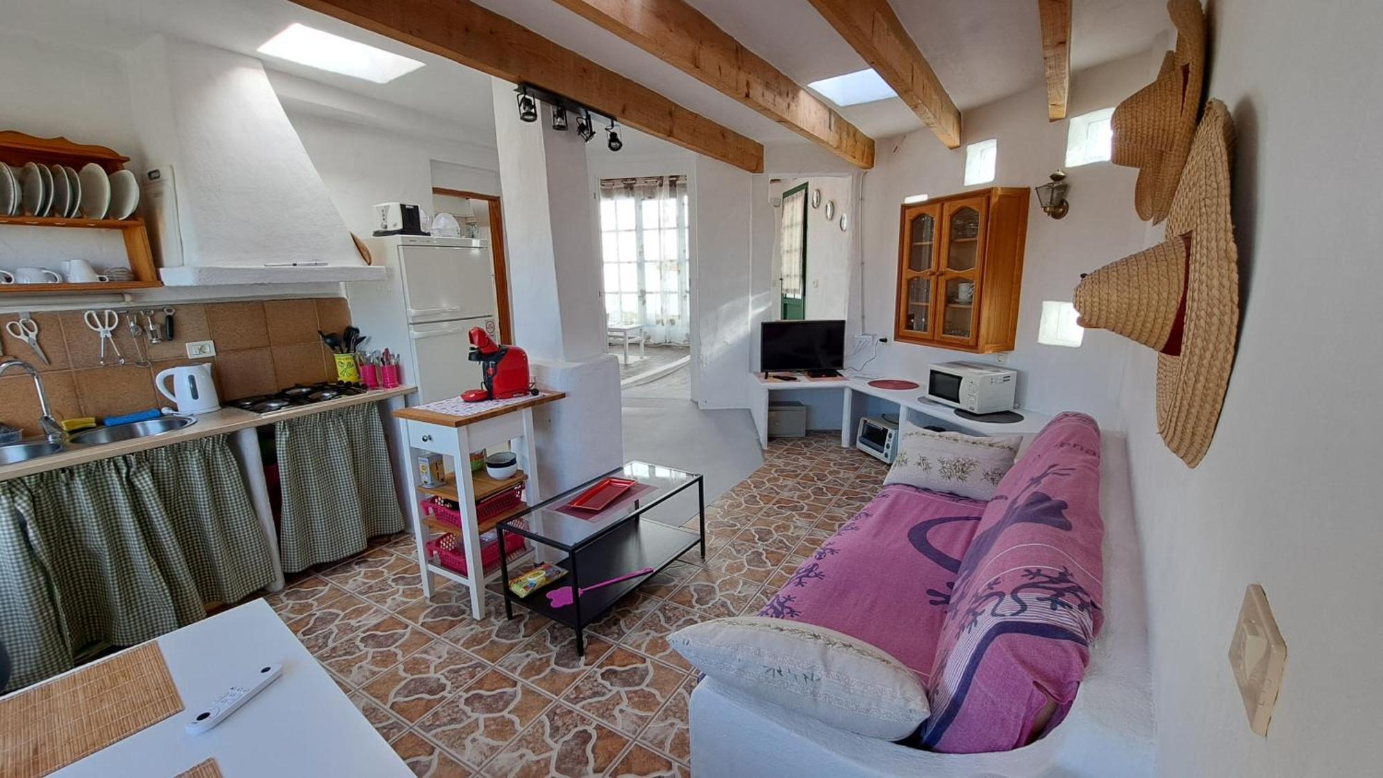 Beautiful 1-Bedroom House 'Oficina' Finca Vistamar Salobre  Exteriér fotografie
